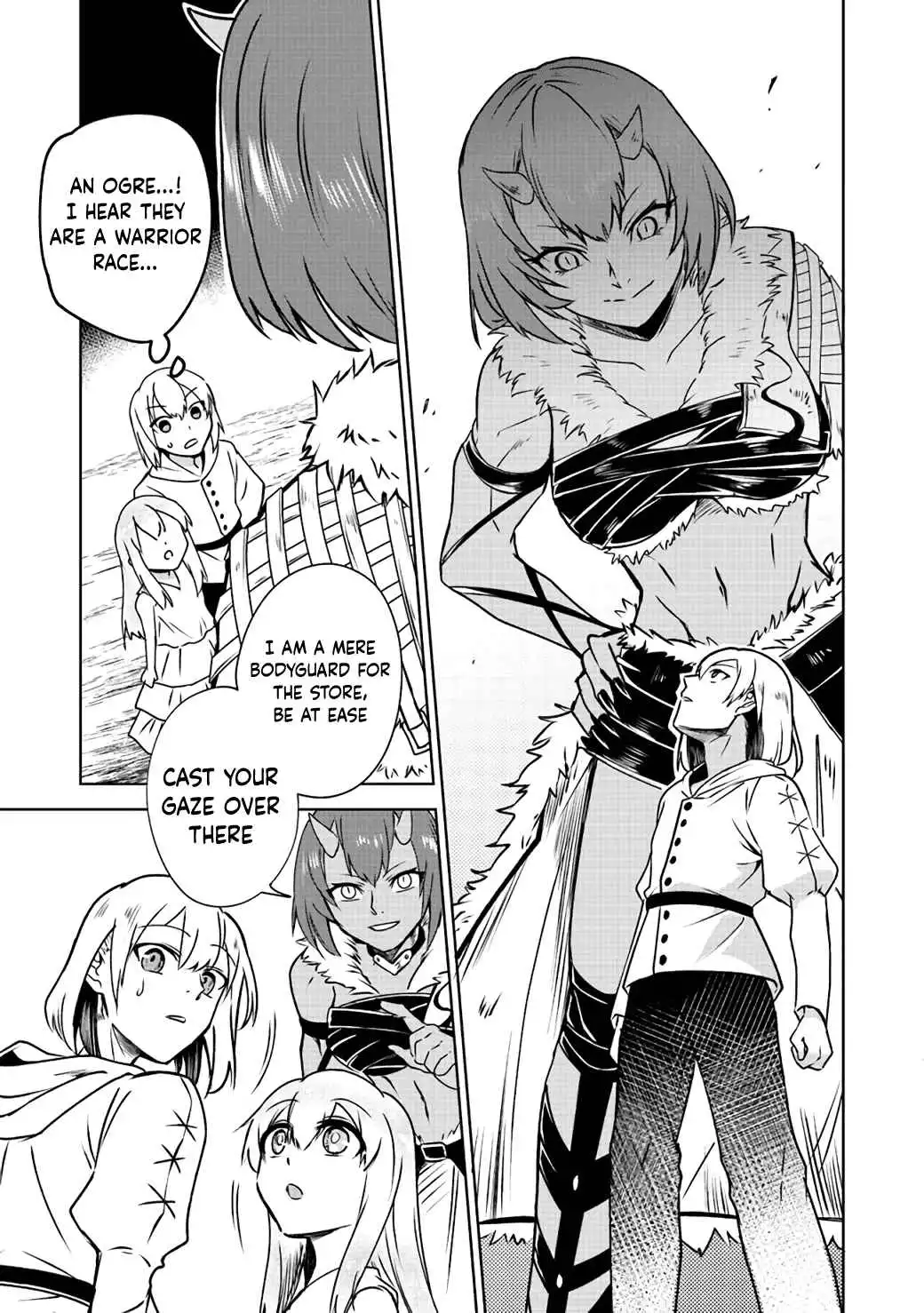 TRPG Player ga Isekai de Saikyou Build wo Mezasu Chapter 3 9